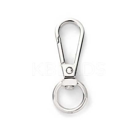 Alloy Swivel Snap Clasps LS-PW-WG40450-01-1