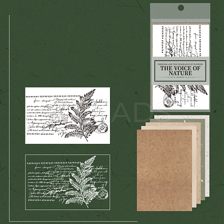 Scrapbook Paper Pad Sets DIY-Q050-02E-1