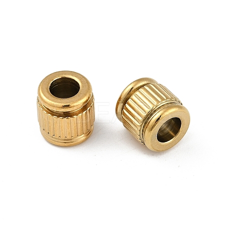 Ion Plating(IP)202 Stainless Steel Beads STAS-Q336-03G-1