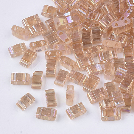 2-Hole Glass Seed Beads SEED-S023-37B-01-1