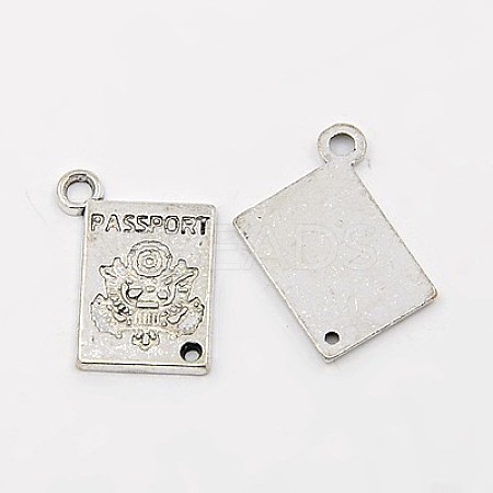 Alloy Charms LS-PALLOY-EA11005Y-AS-NF-1