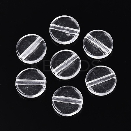 Transparent Acrylic Beads LS-TACR-S154-09A-26A-1