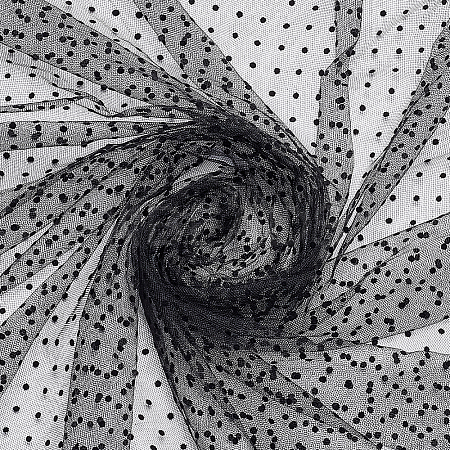 Polyester Mesh Fabric DIY-WH0698-011A-1