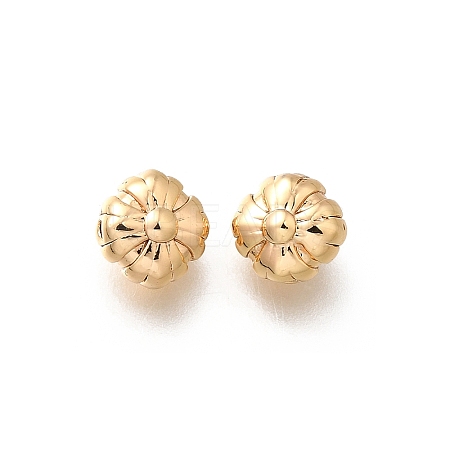 Brass Beads KK-K378-73G-1