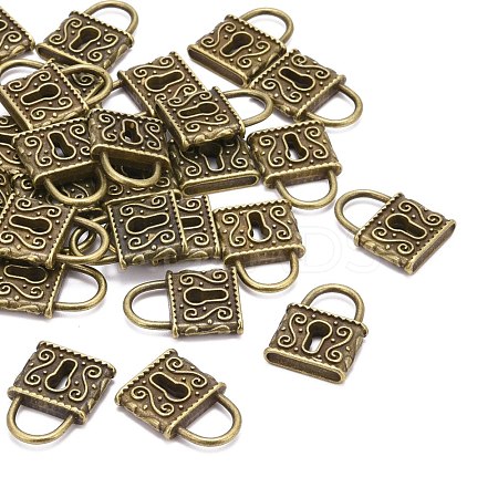 Tibetan Style Pendants TIBEP-K020kg-43AB-NR-1