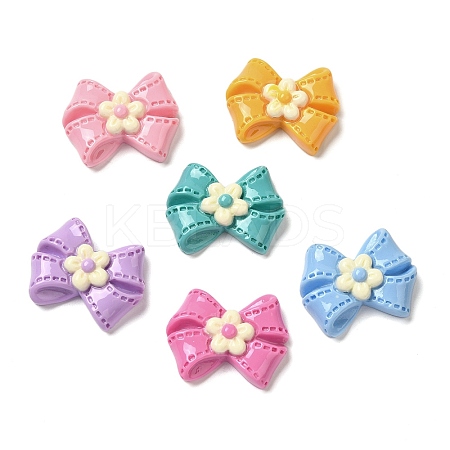 Resin Decoden Cabochons RESI-Q231-08-1