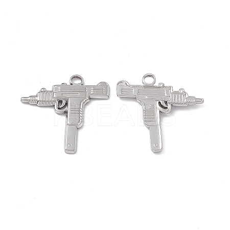 Non-Tarnish 304 Stainless Steel Pendants LS-STAS-B031-23P-1