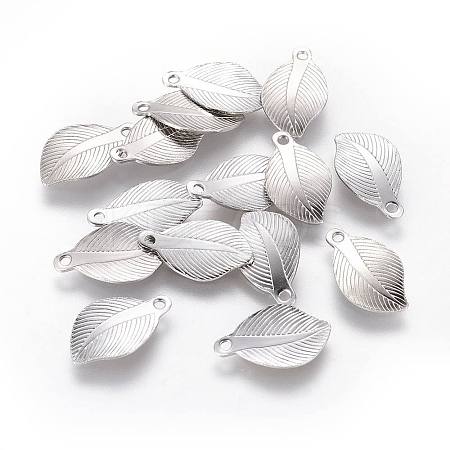 Non-Tarnish 304 Stainless Steel Charms LS-STAS-F222-010-1