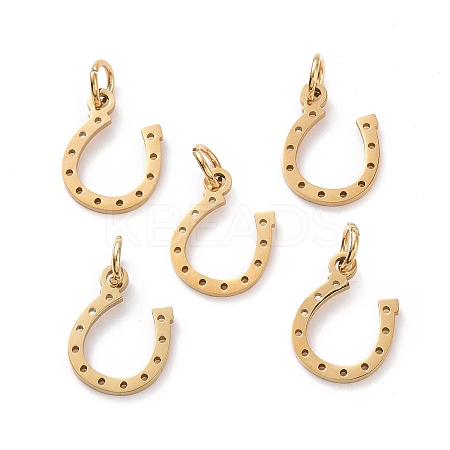 304 Stainless Steel Charms STAS-YW0002-35G-1