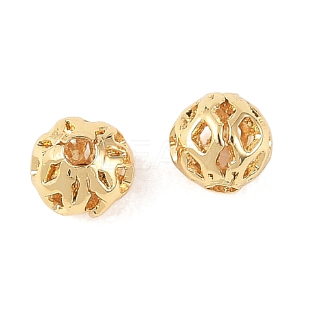 SHEGRACE Brass Spacer Beads XGRPCF340-184G-1