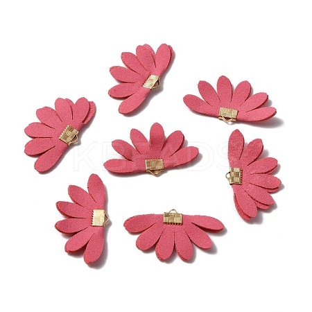 Korean Faux Suede Pendants FABR-WH0001-06D-1