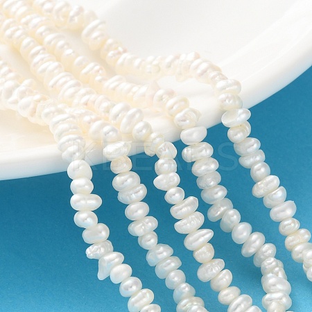 Natural Cultured Freshwater Pearl Beads Strands PEAR-I007-02O-02-1
