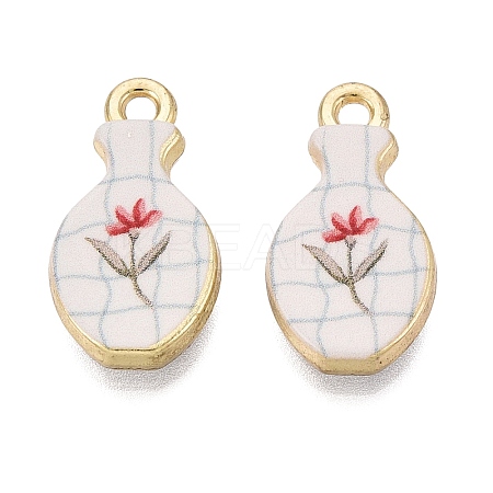 Printed Alloy Pendants PALLOY-SZC0008-04A-1