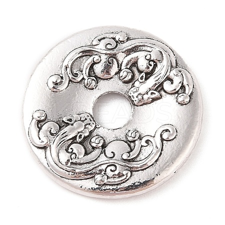 Tibetan Style Alloy Beads FIND-C060-036AS-1