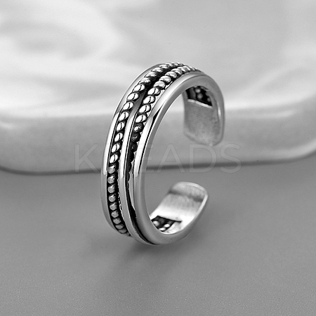 Brass Cuff Rings for Men FS-WGE0AC8-18-1