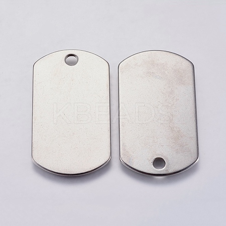 Tarnish Resistant 304 Stainless Steel Pendants STAS-F139-035P-1