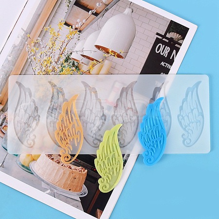 DIY Silicone Butterfly Wing Fondant Moulds X1-DIY-F132-02-1