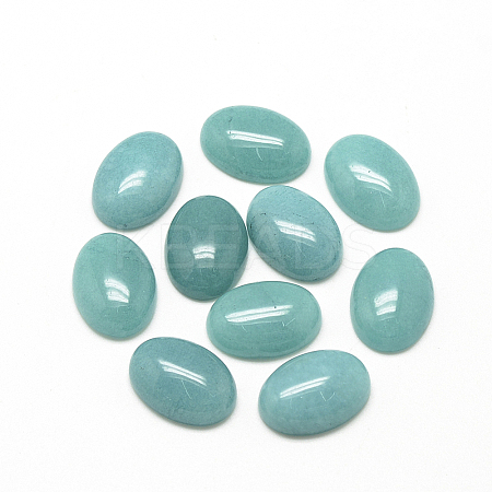 Natural White Jade Cabochons LS-X-G-R415-13x18-25-1