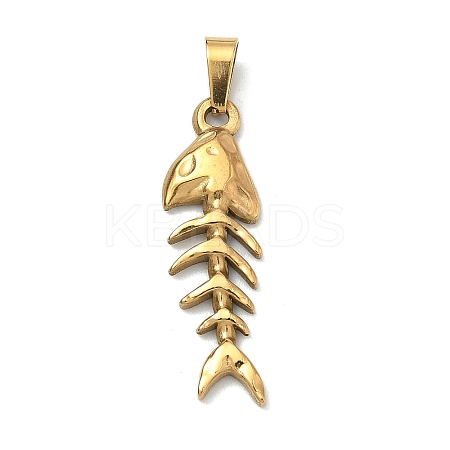 304 Stainless Steel Pendants STAS-F336-13G-03-1