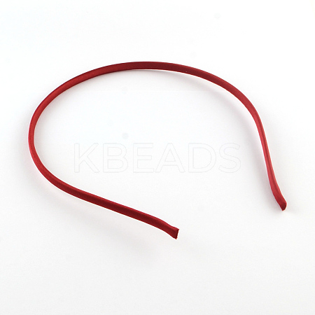 Hair Accessories Iron Hair Band Findings OHAR-Q042-009A-1