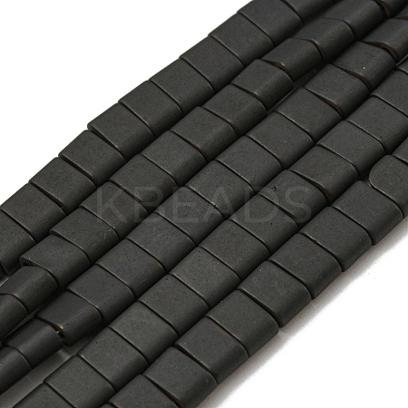 Electroplated Non-magnetic Synthetic Hematite Beads Strands G-C106-B01-14B-1