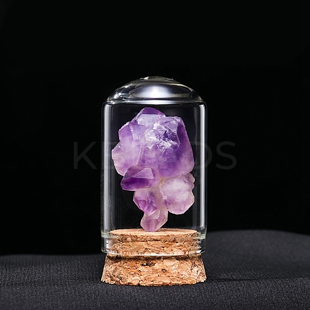 Raw Natural Amethyst Nuggets Ornaments PW-WG13785-21-1