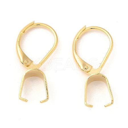 304 Stainless Steel Leverback Earring Findings Ion Plating(IP) STAS-U025-01G-02-1