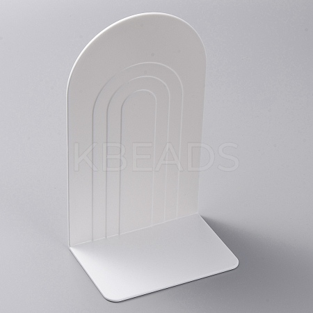 Plastic Bookend Display Stands AJEW-WH0258-916B-1