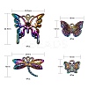 16Pcs 4 Style Alloy Pendants FIND-LS0001-23MC-3