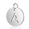 Non-Tarnish 304 Stainless Steel Charms A-STAS-S105-T514S-A-1