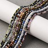Natural Mixed Gemstone Beads Strands G-A097-A01-07-01-2