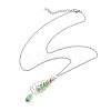 304 Stainless Steel Necklaces NJEW-JN05041-4