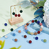   60Pcs Polymer Clay Rhinestone Beads RB-PH0001-26-5