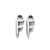 Tibetan Style Alloy Pendants X-TIBE-S108-108F-AS-RS-1