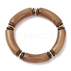 Acrylic Beaded Stretch Bracelets for Women BJEW-JB12151-01-2
