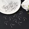 SHEGRACE Brass Earring Hooks XGR0140P-153P-4