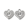 Brass Micro Pave Cubic Zirconia Pendants KK-H460-47P-1