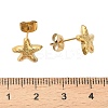 304 Stainless Steel Stud Earrings EJEW-C162-02B-G-4