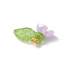 6pcs Resin Imitation Pearl Charms PALLOY-JF03423-5