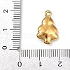 304 Stainless Steel Rhinestone Pendants LS-STAS-B116-04G-3