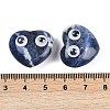 Natural Mixed Gemstone Figurines G-H073-01-4
