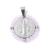 304 Stainless Steel Pendants KK-K399-01P-2