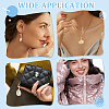12Pcs 6 Styles Shell Pendants Decorations HJEW-HY00054-5