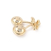 Brass Micro Pave Cubic Zirconia Pendants LS-KK-Z107-13G-2