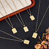 1Pc Brass Pendants NJEW-BBC0001-18S-4