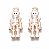 Alloy Enamel Pendants LS-X-ENAM-Q442-023-RS-2
