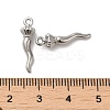 Non-Tarnish 304 Stainless Steel Pendants STAS-I203-58P-3