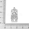 304 Stainless Steel Pendants LS-STAS-U041-03B-P-3