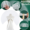 Organza Mesh Fabric OCOR-WH0082-312B-4