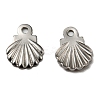 304 Stainless Steel Charms STAS-F160-32P-2